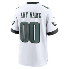 Philadelphia Eagles Nike Custom Game Jersey