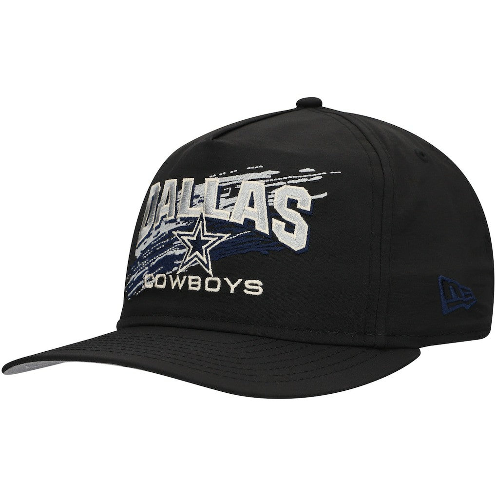 Dallas Cowboys New Era Throwback Brush Golfer Snapback Hat