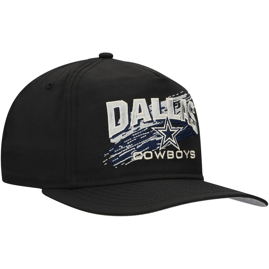 Dallas Cowboys New Era Throwback Brush Golfer Snapback Hat
