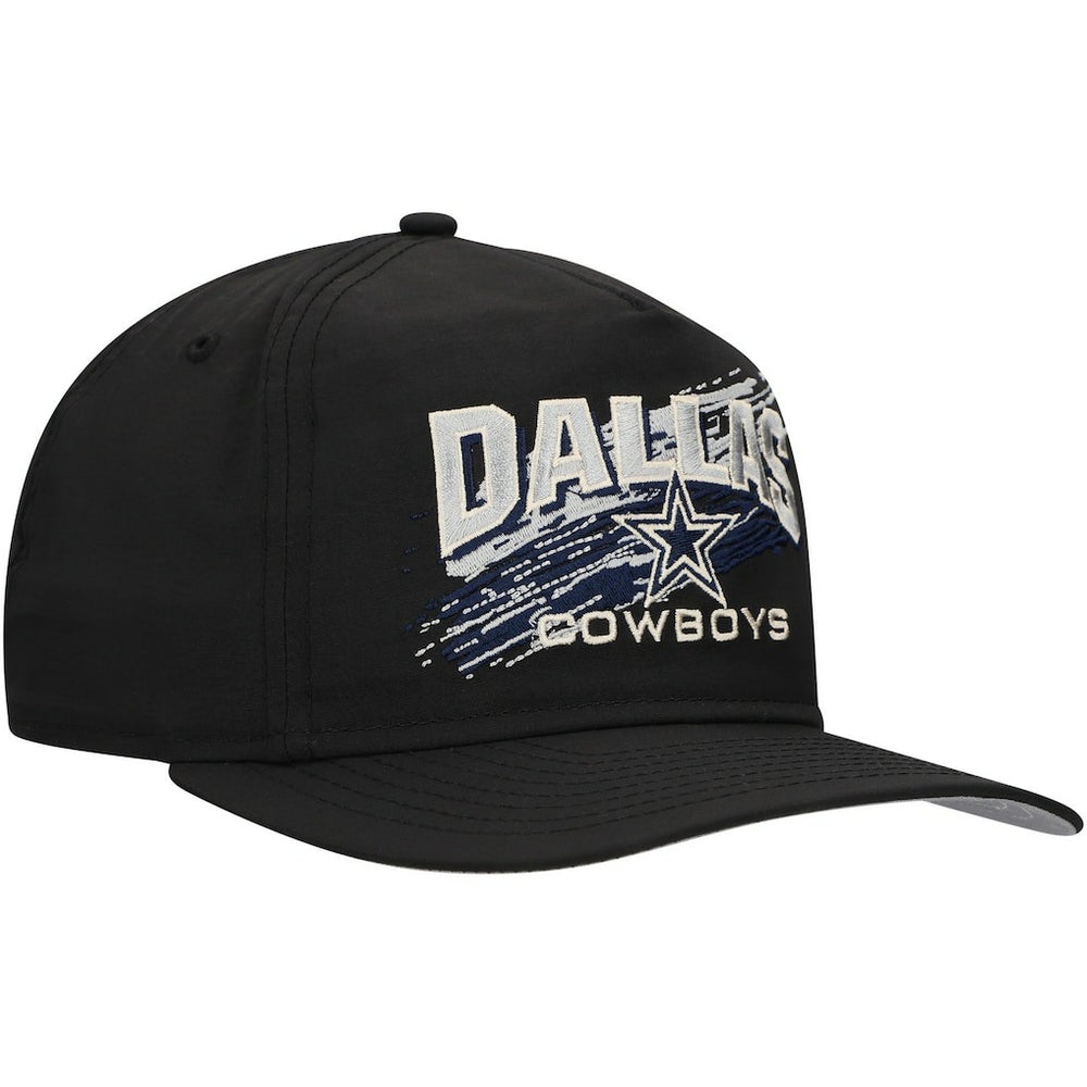 Dallas Cowboys New Era Throwback Brush Golfer Snapback Hat