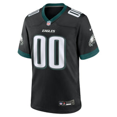 Philadelphia Eagles Nike Alternate Custom Game Jersey