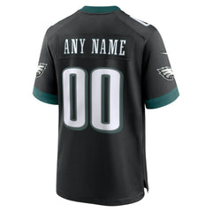 Philadelphia Eagles Nike Alternate Custom Game Jersey