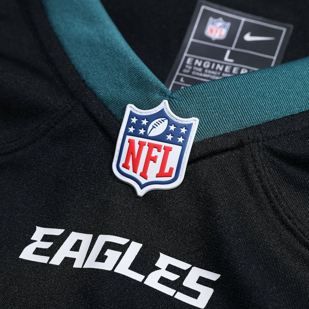 Philadelphia Eagles Nike Alternate Custom Game Jersey