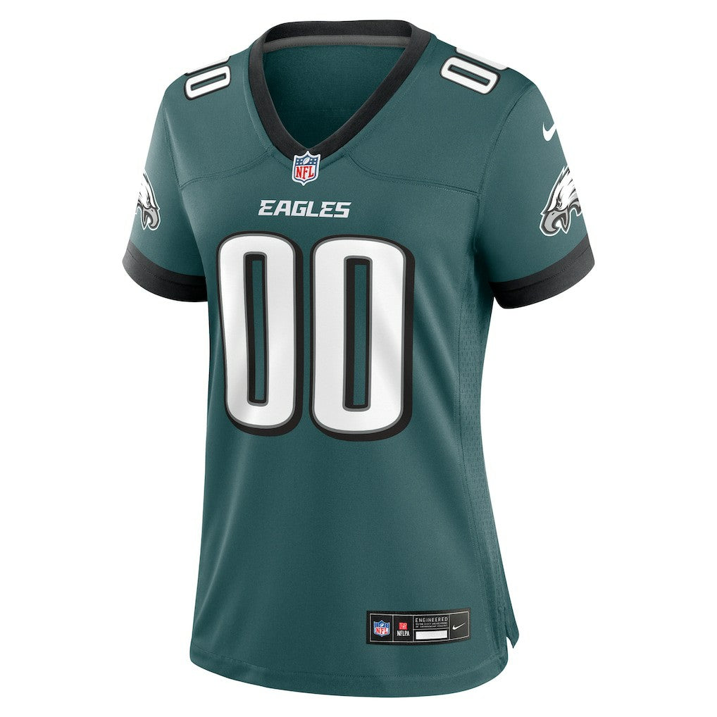Philadelphia Eagles Nike Women's Custom Game Jersey