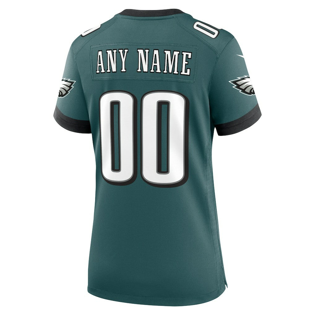 Philadelphia Eagles Nike Women's Custom Game Jersey