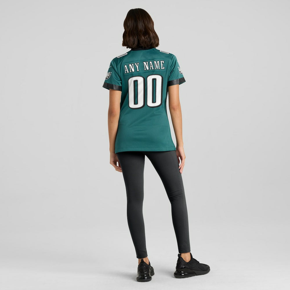 Philadelphia Eagles Nike Women's Custom Game Jersey