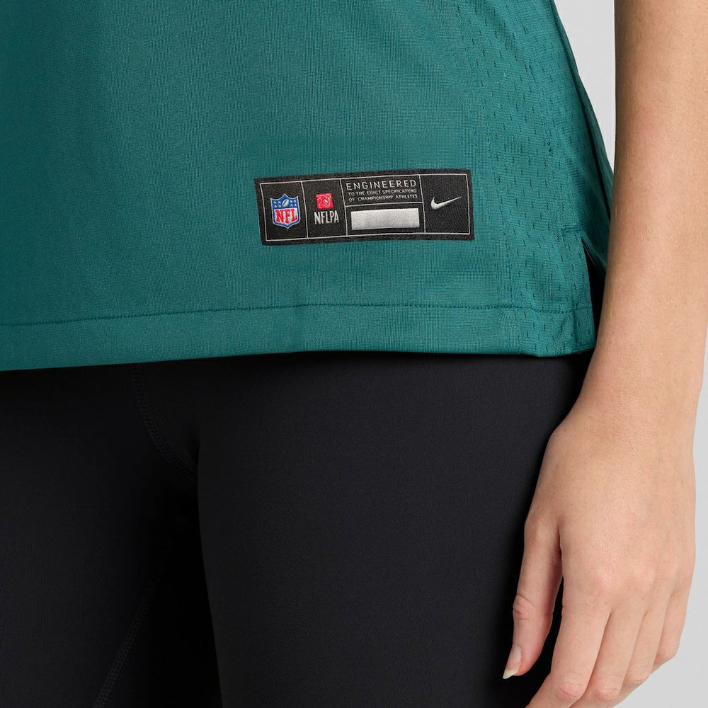 Philadelphia Eagles Nike Women's Custom Game Jersey
