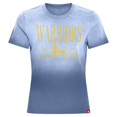 Golden State Warriors Sportiqe Women's Arcadia Sun-Dipped T-Shirt sale New
