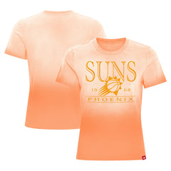 Phoenix Suns Sportiqe Women's Arcadia Sun-Dipped T-Shirt New
