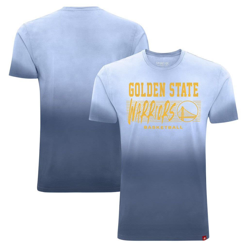 Golden State Warriors Sportiqe Unisex Bingham Sun-Fade T-Shirt sale Discount