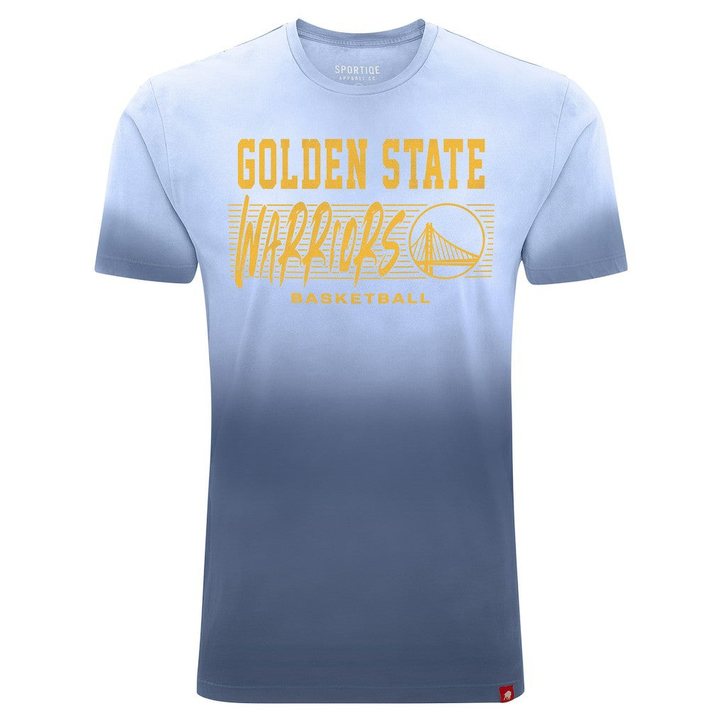 Golden State Warriors Sportiqe Unisex Bingham Sun-Fade T-Shirt sale Discount