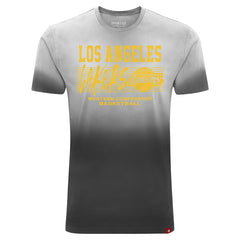 Los Angeles Lakers Sportiqe Unisex Bingham Sun-Fade T-Shirt For Sale