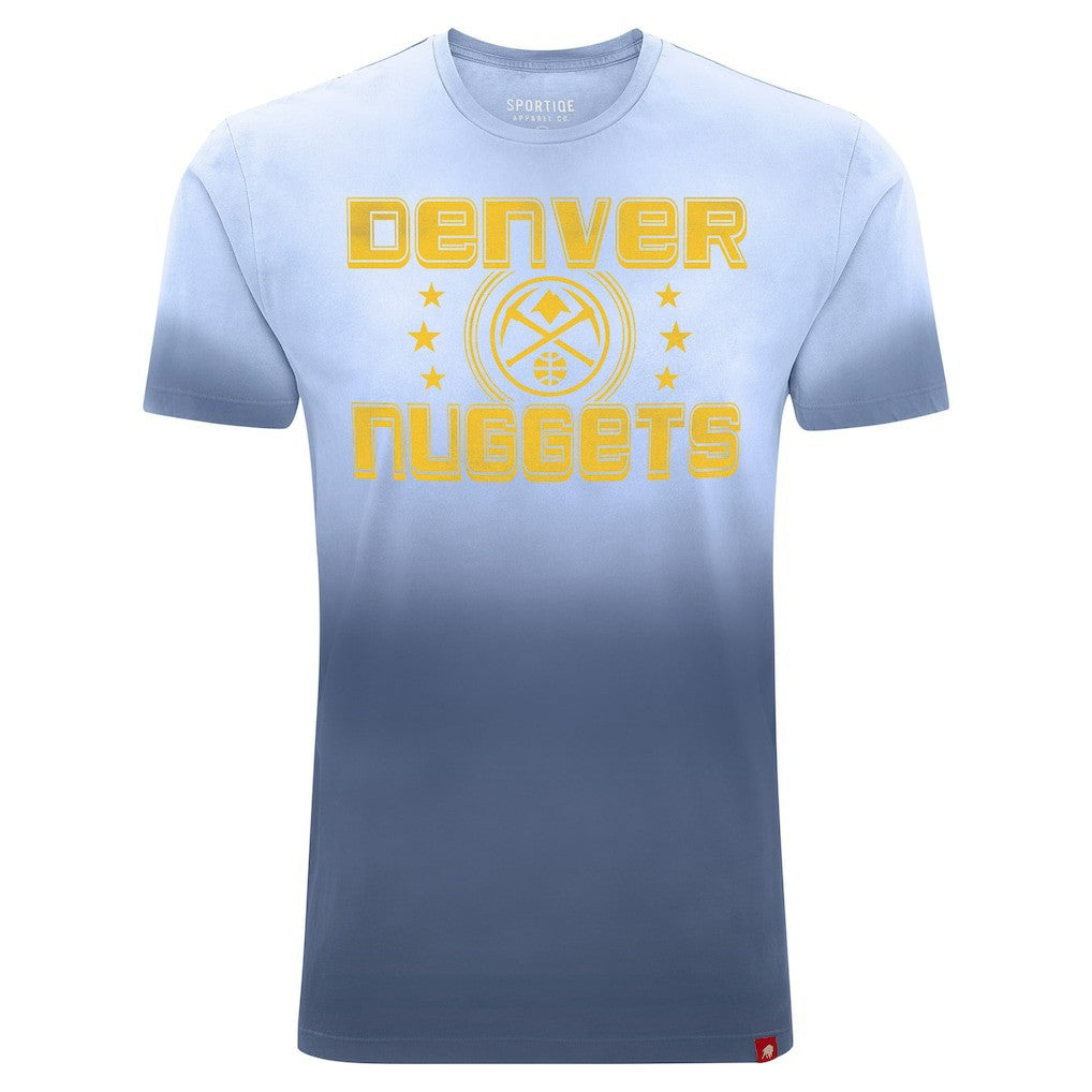 Denver Nuggets Sportiqe Unisex Bingham Sun-Fade T-Shirt On Sale