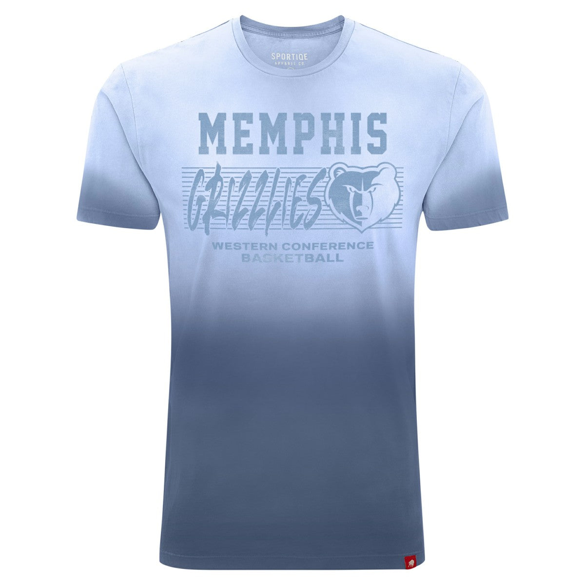 Memphis Grizzlies Sportiqe Unisex Bingham Sun-Fade T-Shirt For Sale