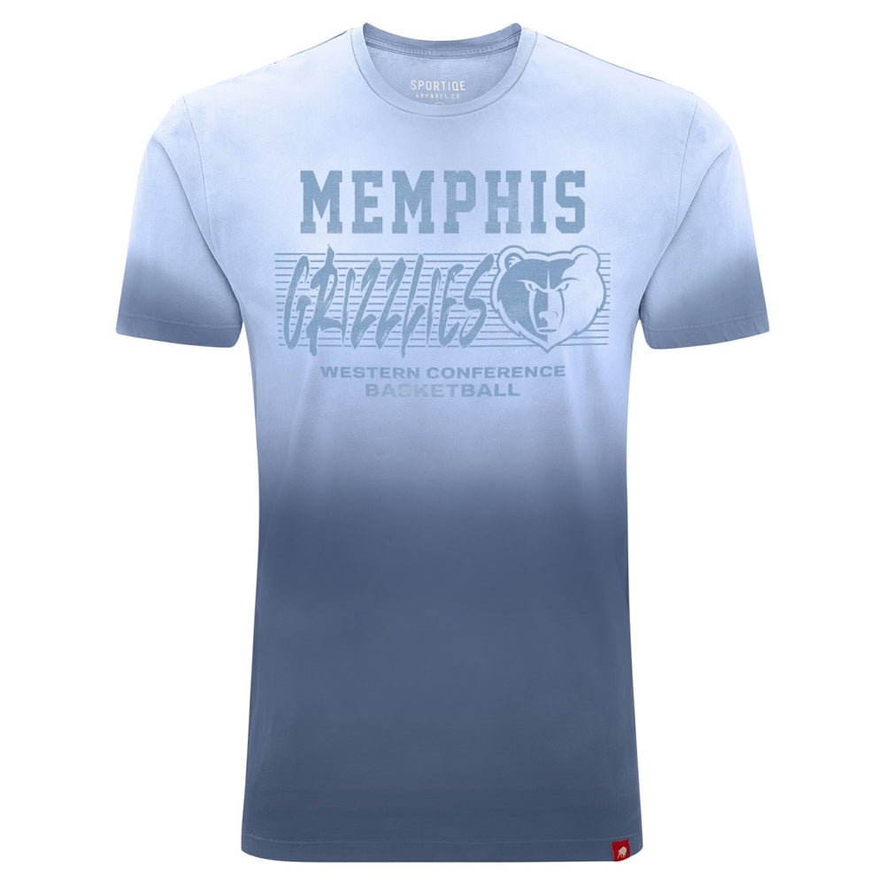 Memphis Grizzlies Sportiqe Unisex Bingham Sun-Fade T-Shirt For Sale