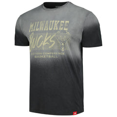 Milwaukee Bucks Sportiqe Unisex Bingham Sun-Fade T-Shirt On Sale