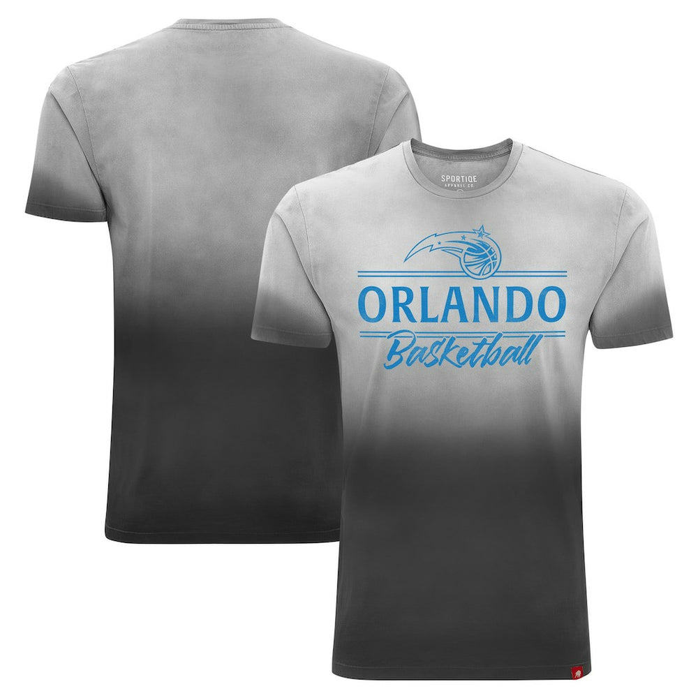 Orlando Magic Sportiqe Unisex Bingham Sun-Fade T-Shirt Outlet