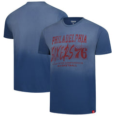 Philadelphia 76ers Sportiqe Unisex Bingham Sun-Fade T-Shirt Discount