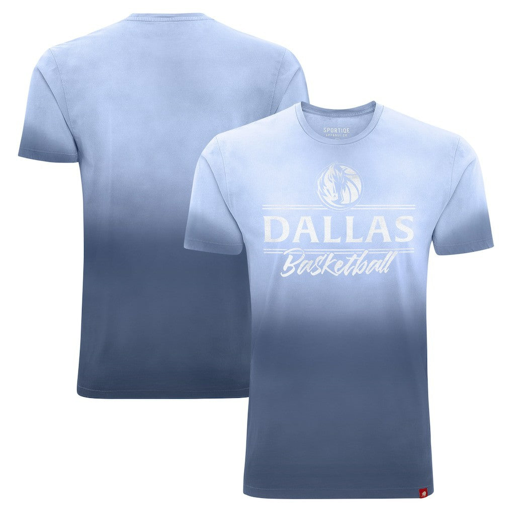 Dallas Mavericks Sportiqe Unisex Bingham Sun-Fade T-Shirt sale New