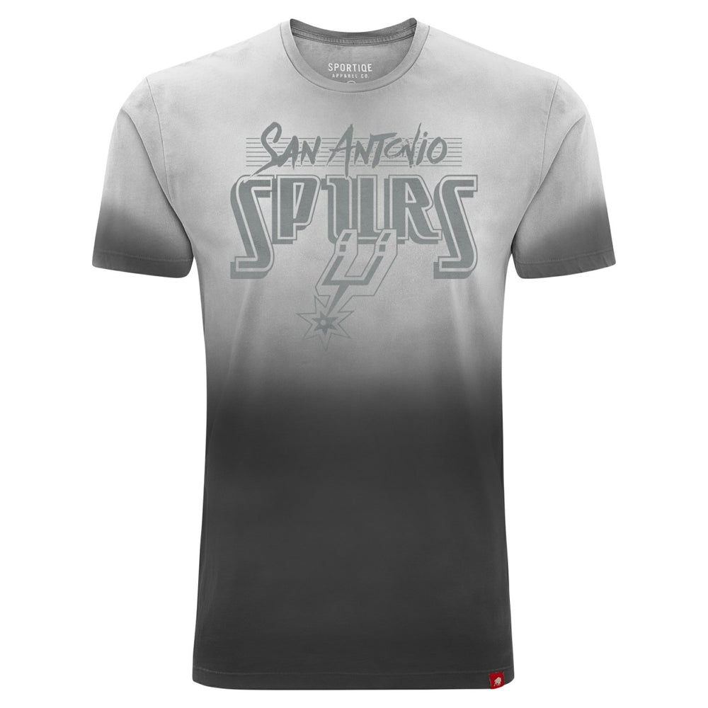 San Antonio Spurs Sportiqe Unisex Bingham Sun-Fade T-Shirt New