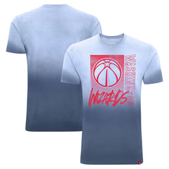 Washington Wizards Sportiqe Unisex Bingham Sun-Fade T-Shirt On Sale