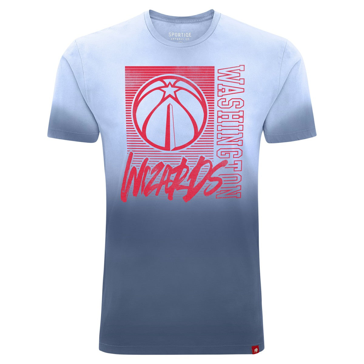 Washington Wizards Sportiqe Unisex Bingham Sun-Fade T-Shirt On Sale