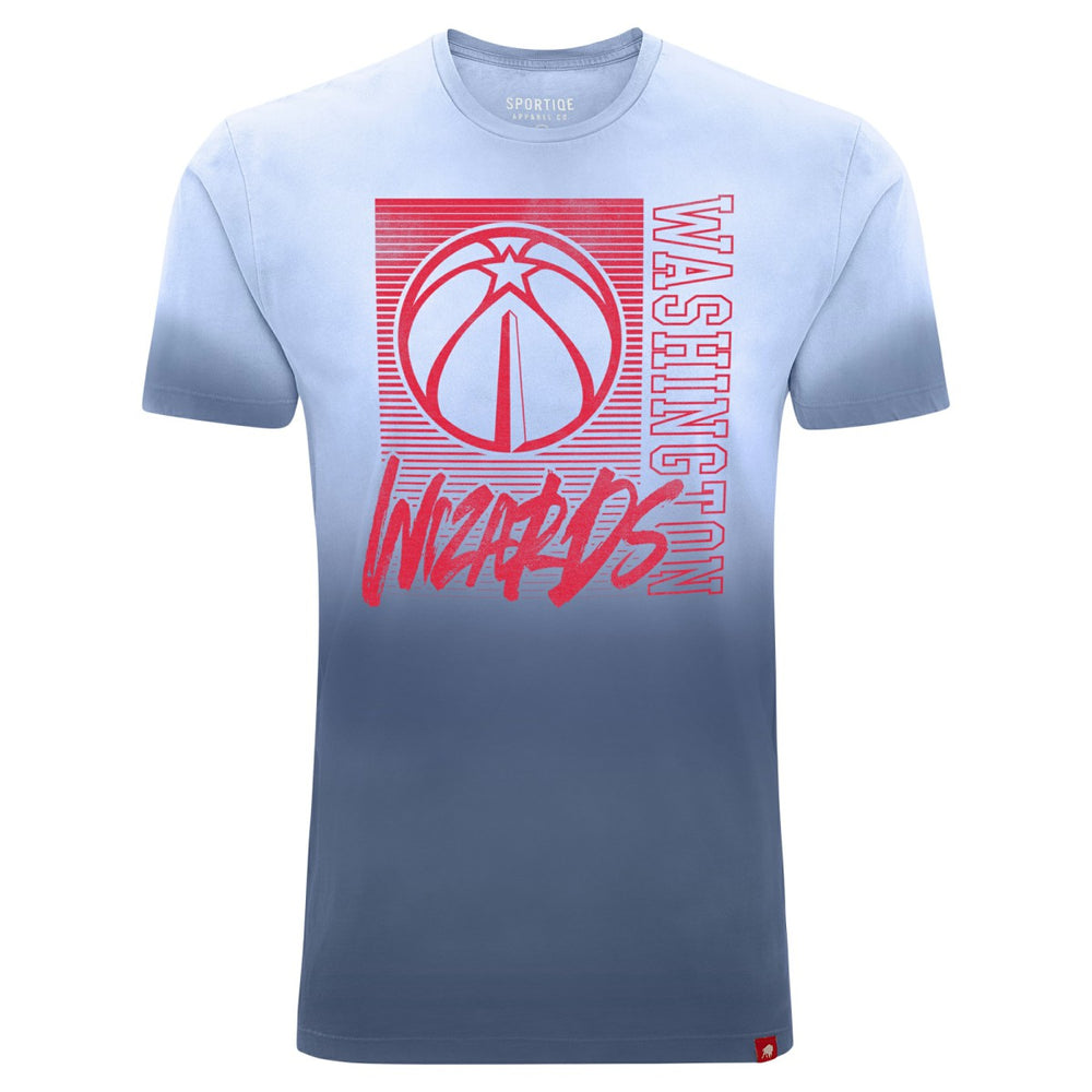 Washington Wizards Sportiqe Unisex Bingham Sun-Fade T-Shirt On Sale