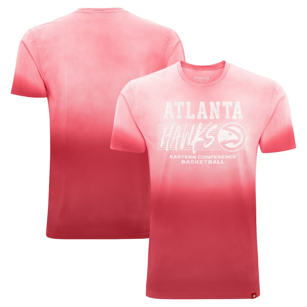 Atlanta Hawks Sportiqe Unisex Bingham Sun-Fade T-Shirt Discount
