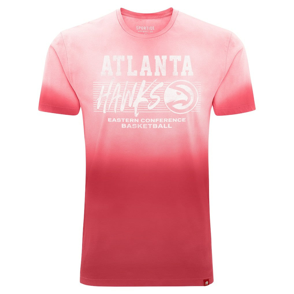 Atlanta Hawks Sportiqe Unisex Bingham Sun-Fade T-Shirt Discount
