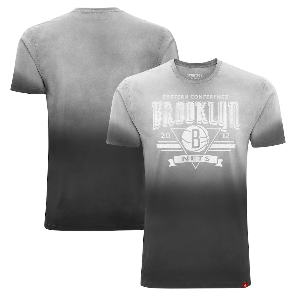 Brooklyn Nets Sportiqe Unisex Bingham Sun-Fade T-Shirt Online
