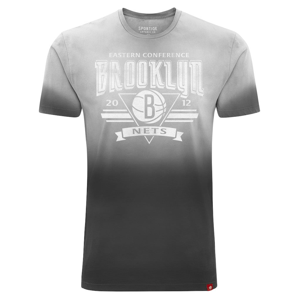 Brooklyn Nets Sportiqe Unisex Bingham Sun-Fade T-Shirt Online