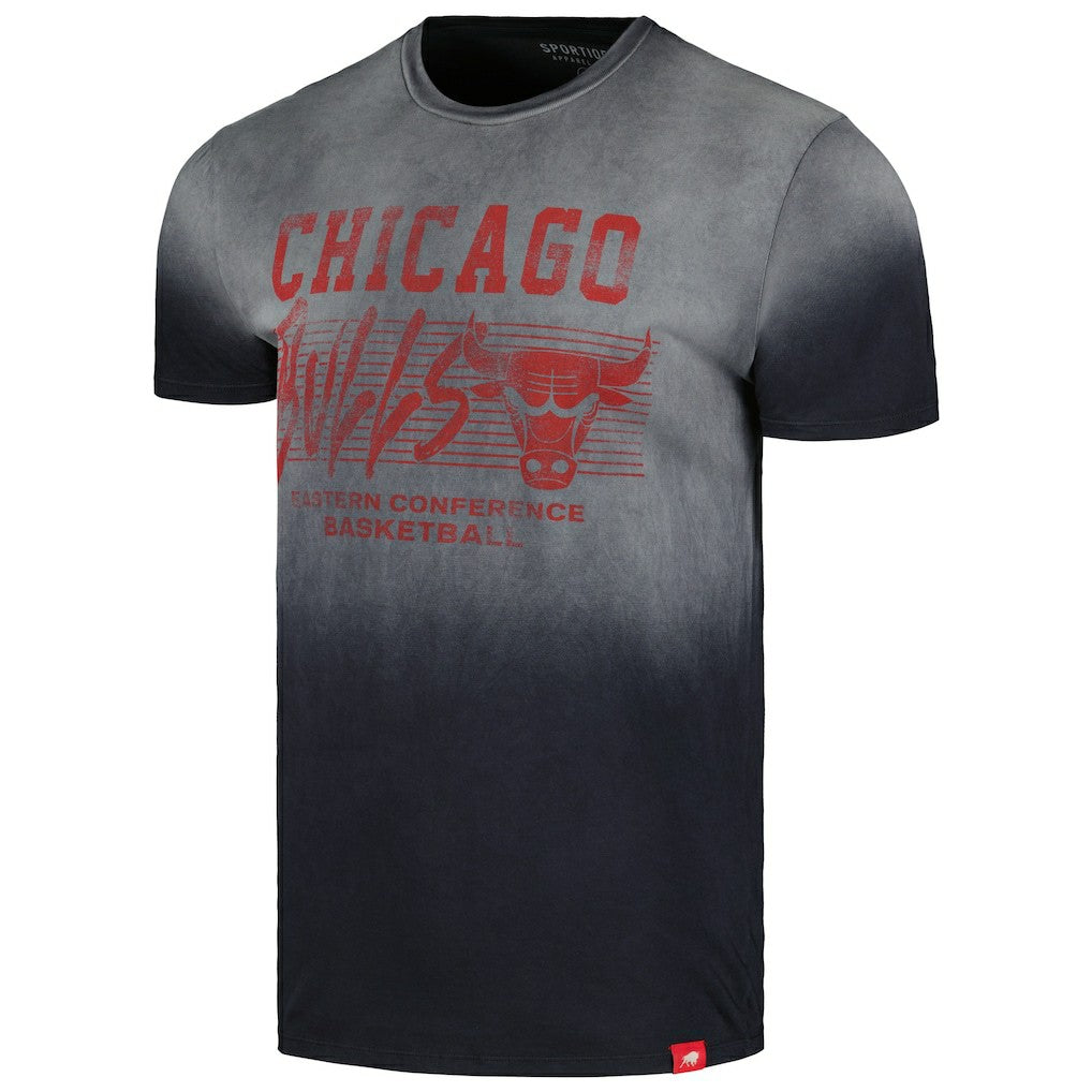 Chicago Bulls Sportiqe Unisex Bingham Sun-Fade T-Shirt sale For Sale
