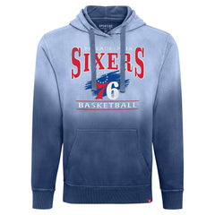 Philadelphia 76ers Sportiqe Unisex Blake Sun-Fade Pullover Hoodie On Sale