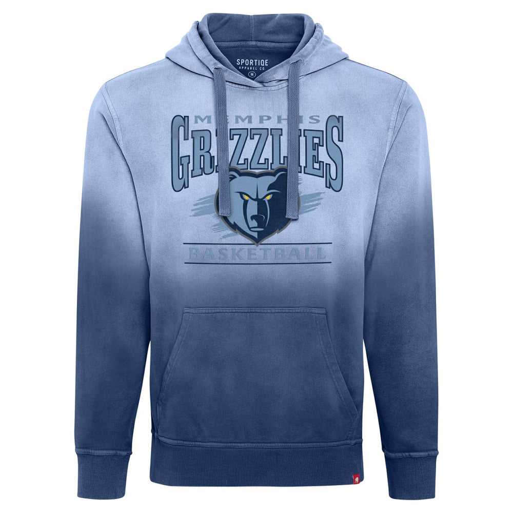 Memphis Grizzlies Sportiqe Unisex Blake Sun-Fade Pullover Hoodie Discount