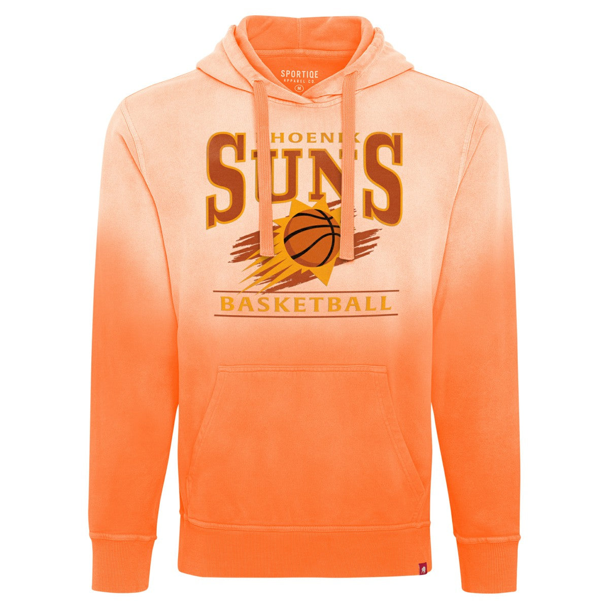 Phoenix Suns Sportiqe Unisex Blake Sun-Fade Pullover Hoodie Outlet