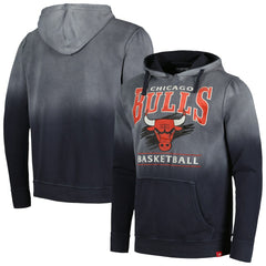 Chicago Bulls Sportiqe Unisex Blake Sun-Fade Pullover Hoodie On Sale