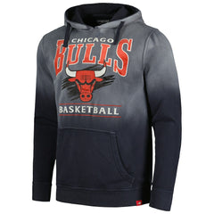 Chicago Bulls Sportiqe Unisex Blake Sun-Fade Pullover Hoodie On Sale