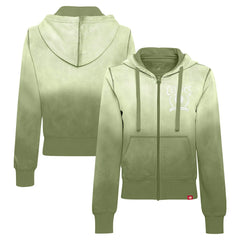 Boston Celtics Sportiqe Women's Carli Sun Fade Full-Zip Hoodie Online