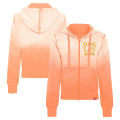 Phoenix Suns Sportiqe Women's Carli Sun Fade Full-Zip Hoodie Online