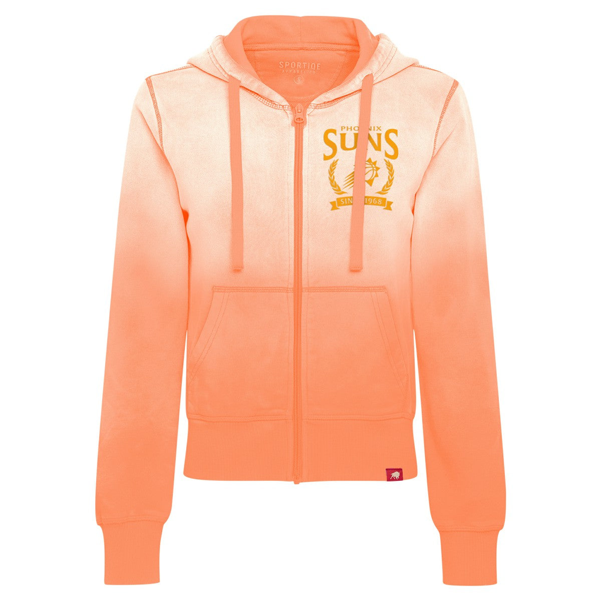 Phoenix Suns Sportiqe Women's Carli Sun Fade Full-Zip Hoodie Online