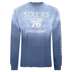 Philadelphia 76ers Sportiqe Unisex Mohave Sun-Dipped Long Sleeve T-Shirt Discount