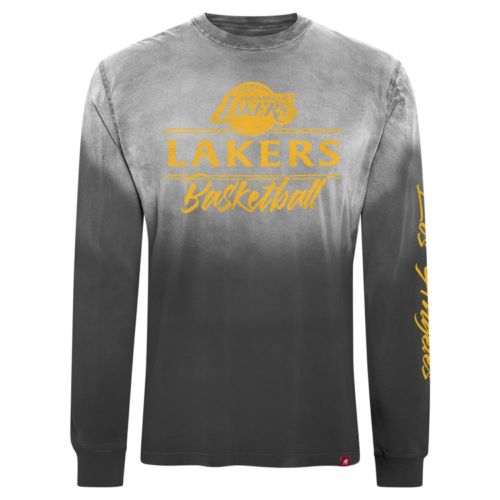 Los Angeles Lakers Sportiqe Unisex Mohave Sun-Dipped Long Sleeve T-Shirt Online