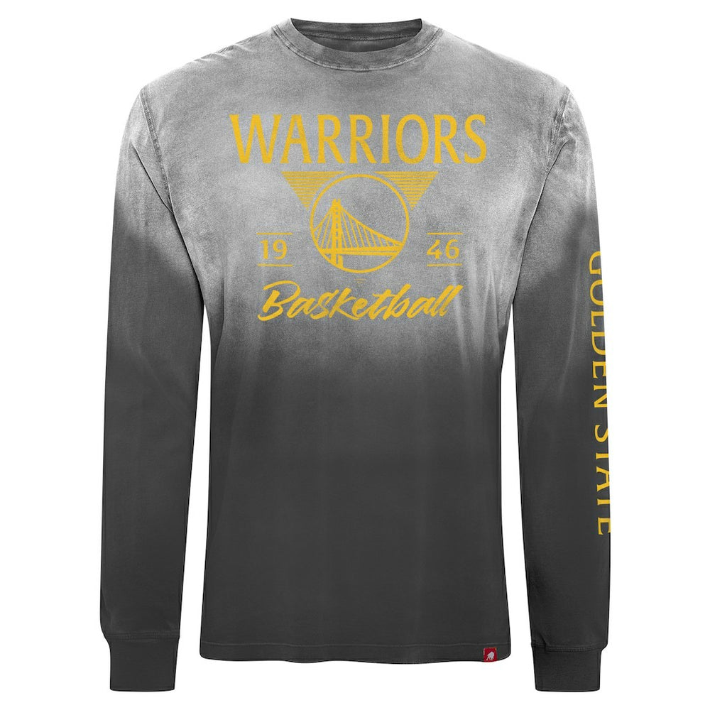 Golden State Warriors Sportiqe Unisex Mohave Sun-Dipped Long Sleeve T-Shirt sale Discount
