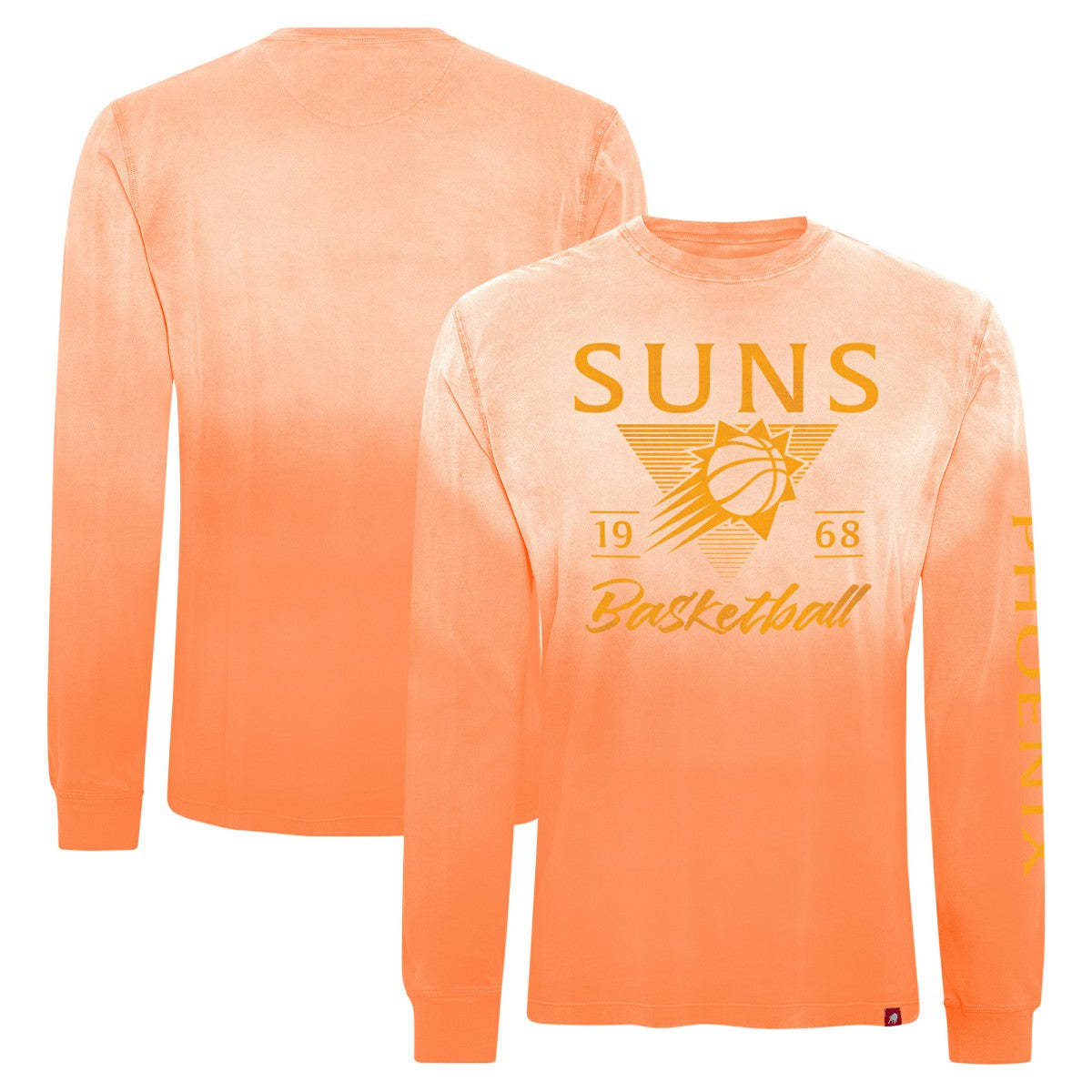 Phoenix Suns Sportiqe Unisex Mohave Sun-Dipped Long Sleeve T-Shirt Outlet