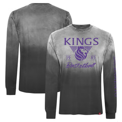 Sacramento Kings Sportiqe Unisex Mohave Sun-Dipped Long Sleeve T-Shirt On Sale