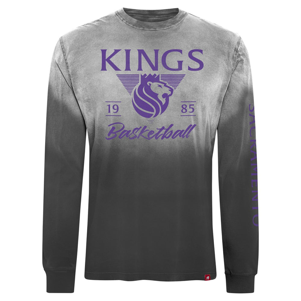 Sacramento Kings Sportiqe Unisex Mohave Sun-Dipped Long Sleeve T-Shirt On Sale