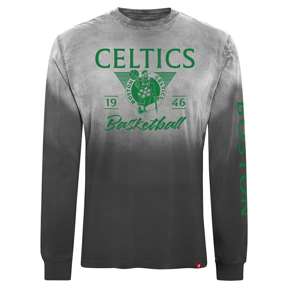 Boston Celtics Sportiqe Unisex Mohave Sun-Dipped Long Sleeve T-Shirt On Sale