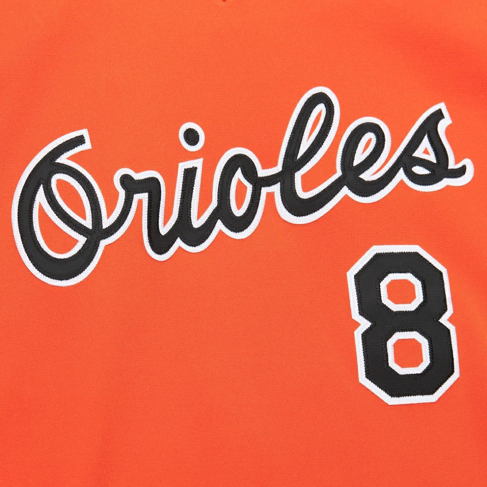 Cal Ripken Jr. Baltimore Orioles Mitchell & Ness 2001 Cooperstown Collection Authentic Throwback Jersey | MLB Outlet