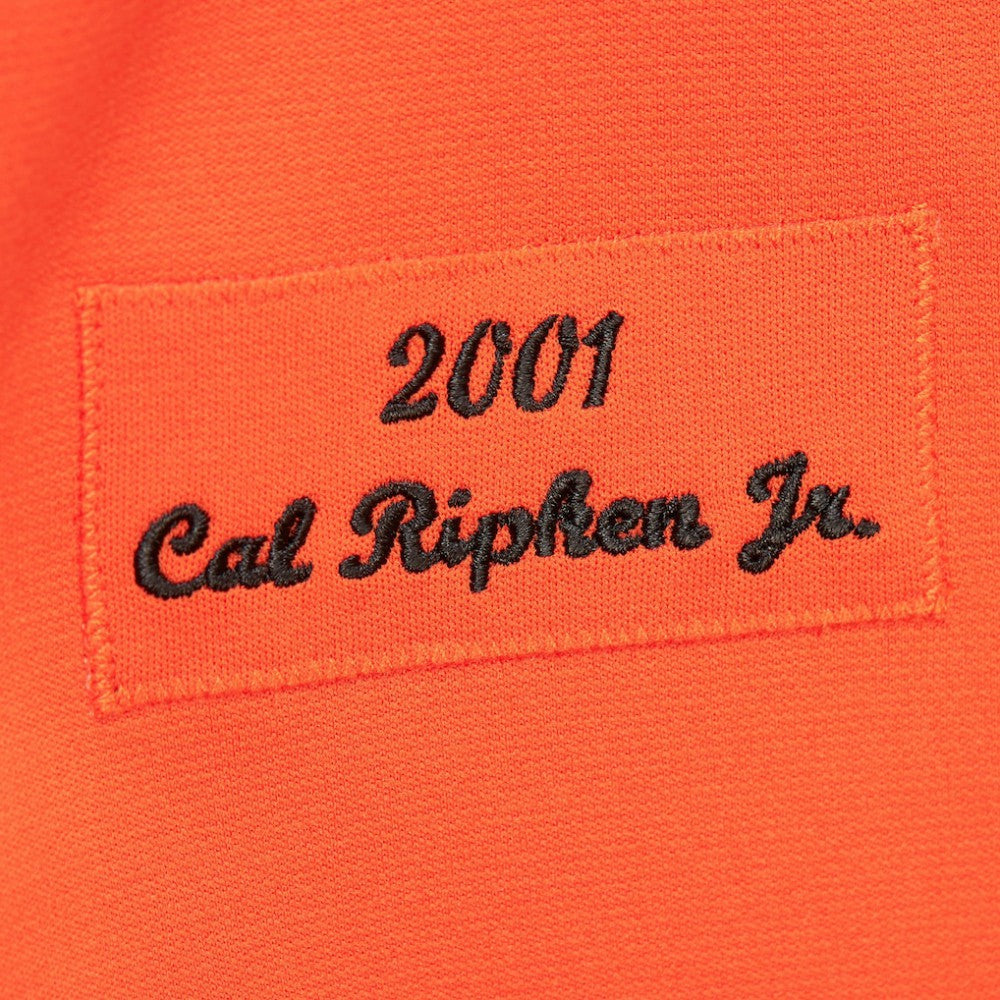 Cal Ripken Jr. Baltimore Orioles Mitchell & Ness 2001 Cooperstown Collection Authentic Throwback Jersey | MLB Outlet