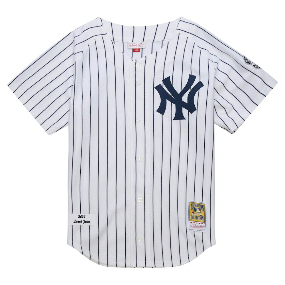 Derek Jeter New York Yankees Mitchell & Ness 2014 Cooperstown Collection Authentic Throwback Jersey | MLB Near me